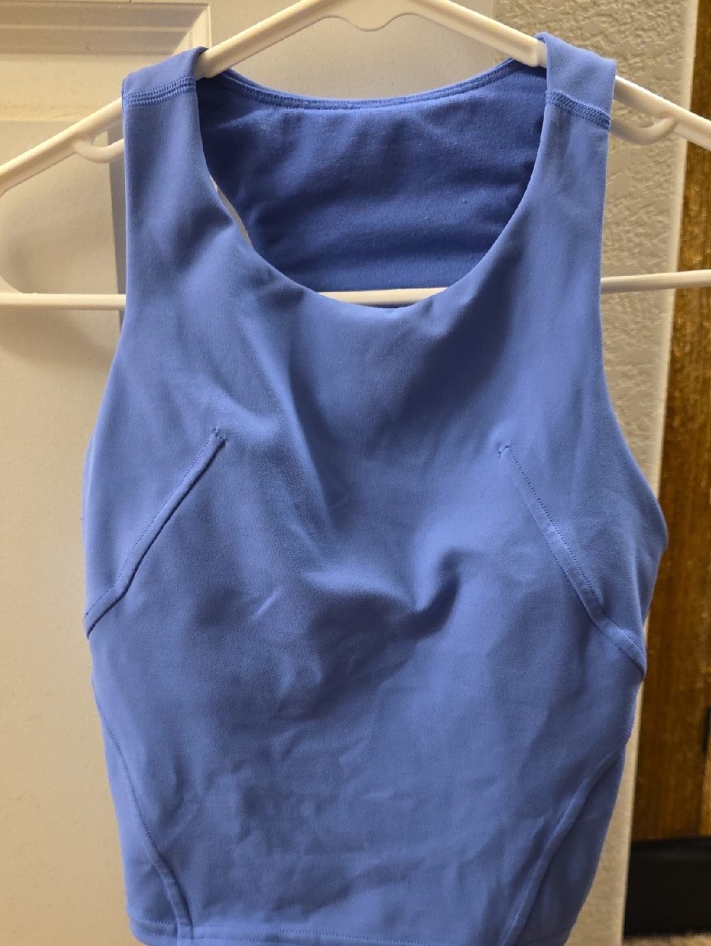 Lululemon Sleeveless Scoop Neck Tank Top - Periwinkle Blue